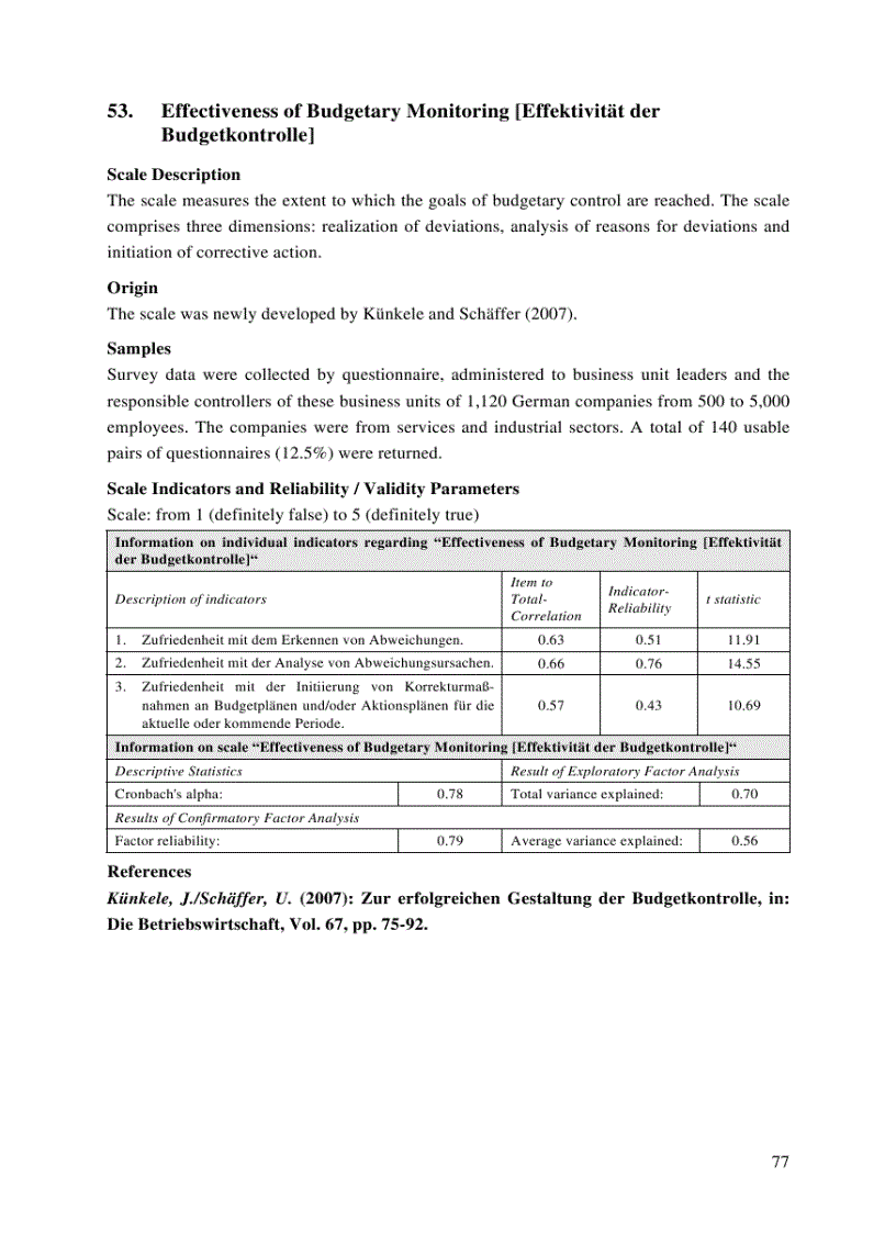 image for page Management Accounting Control Scales Handbook