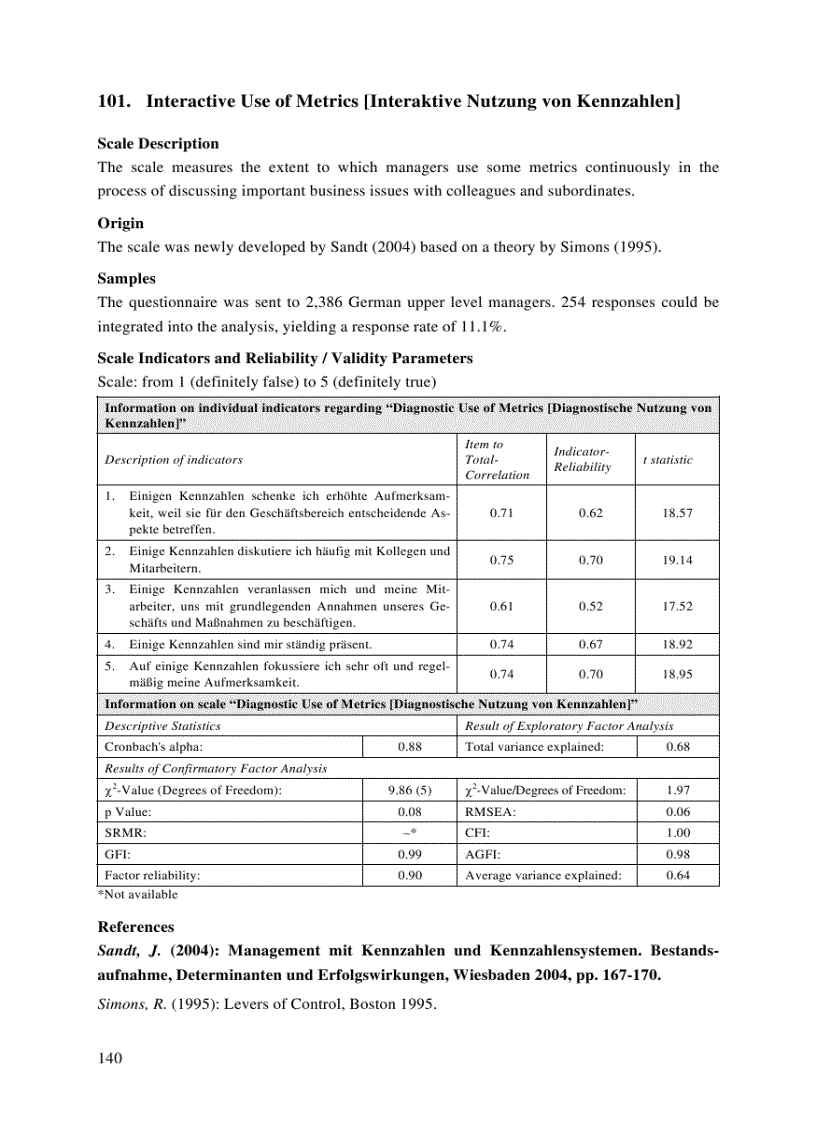 image for page Management Accounting Control Scales Handbook