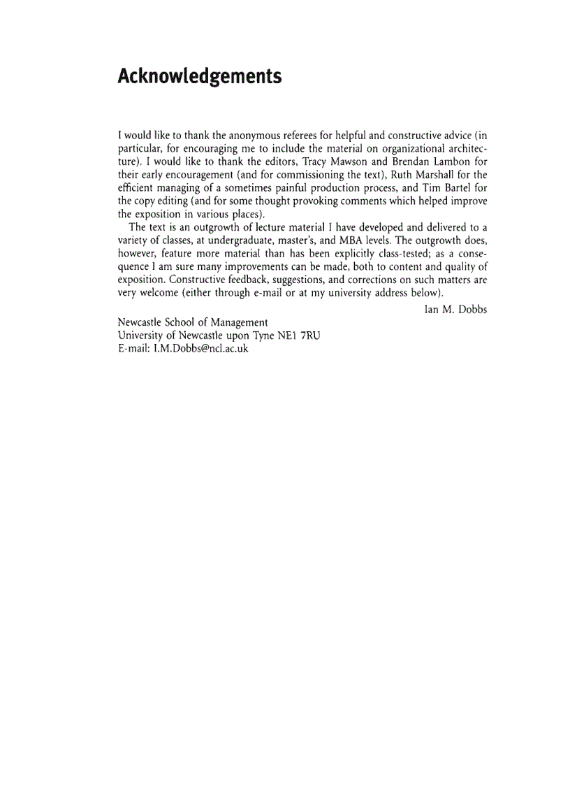 image for page Managerial Economics