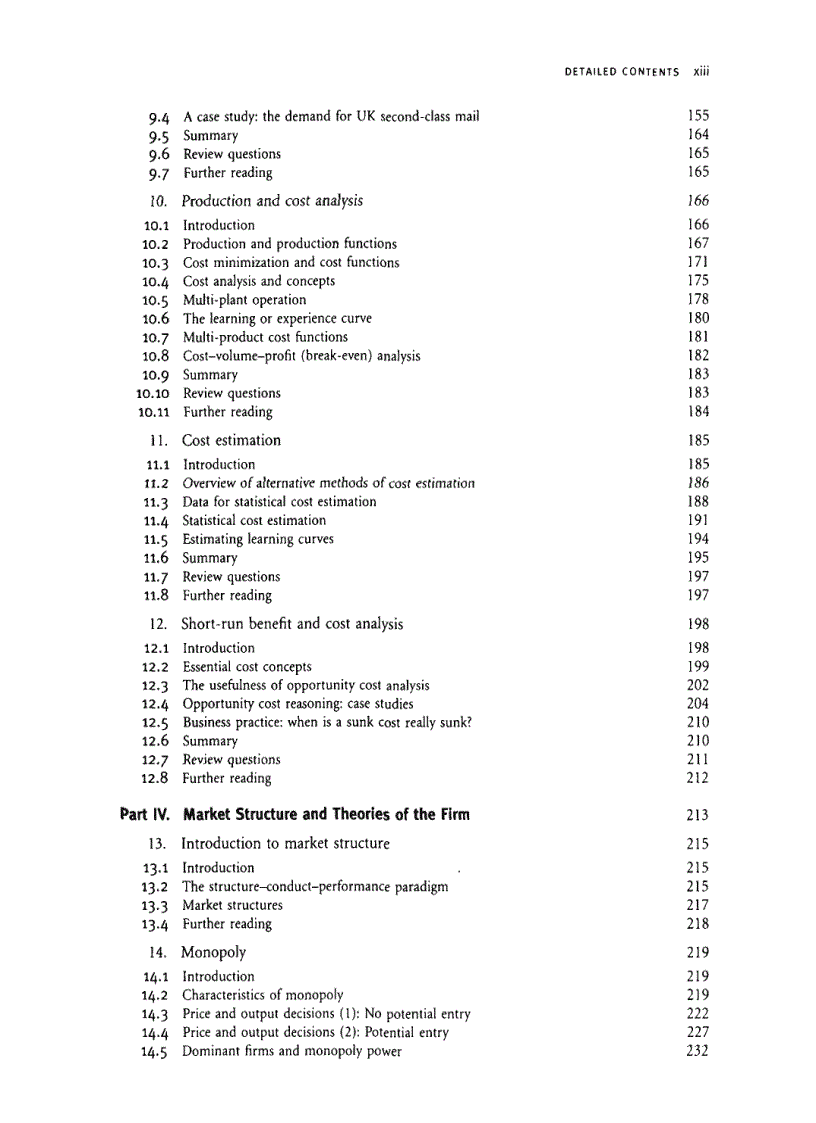 image for page Managerial Economics