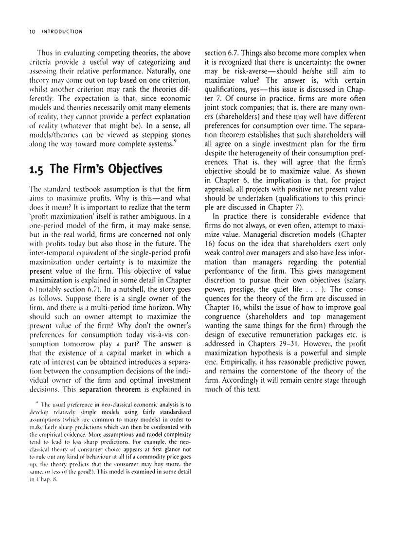 image for page Managerial Economics