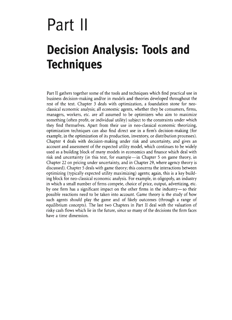 image for page Managerial Economics