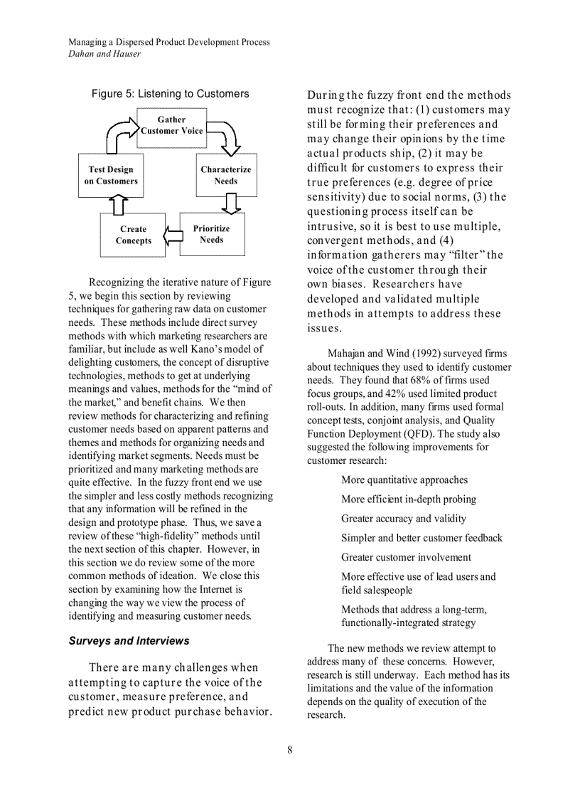 image for page Managing a Dispersed Product Development Process