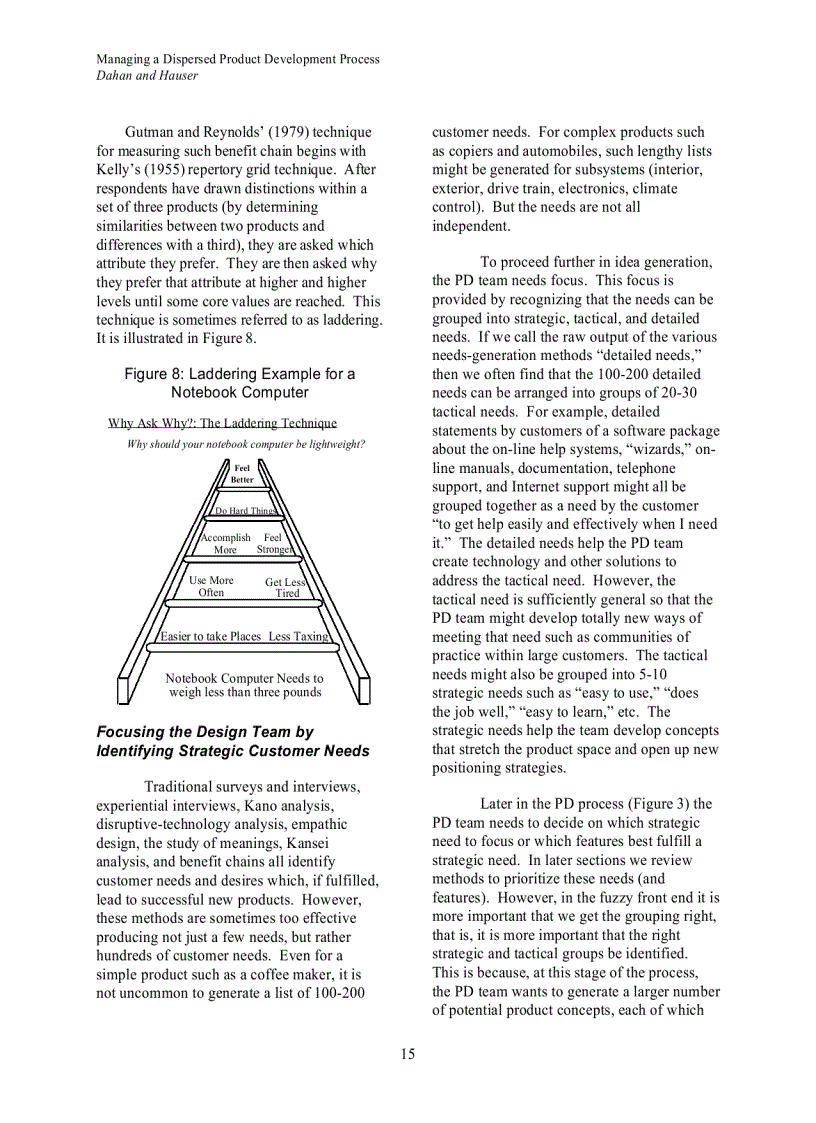 image for page Managing a Dispersed Product Development Process