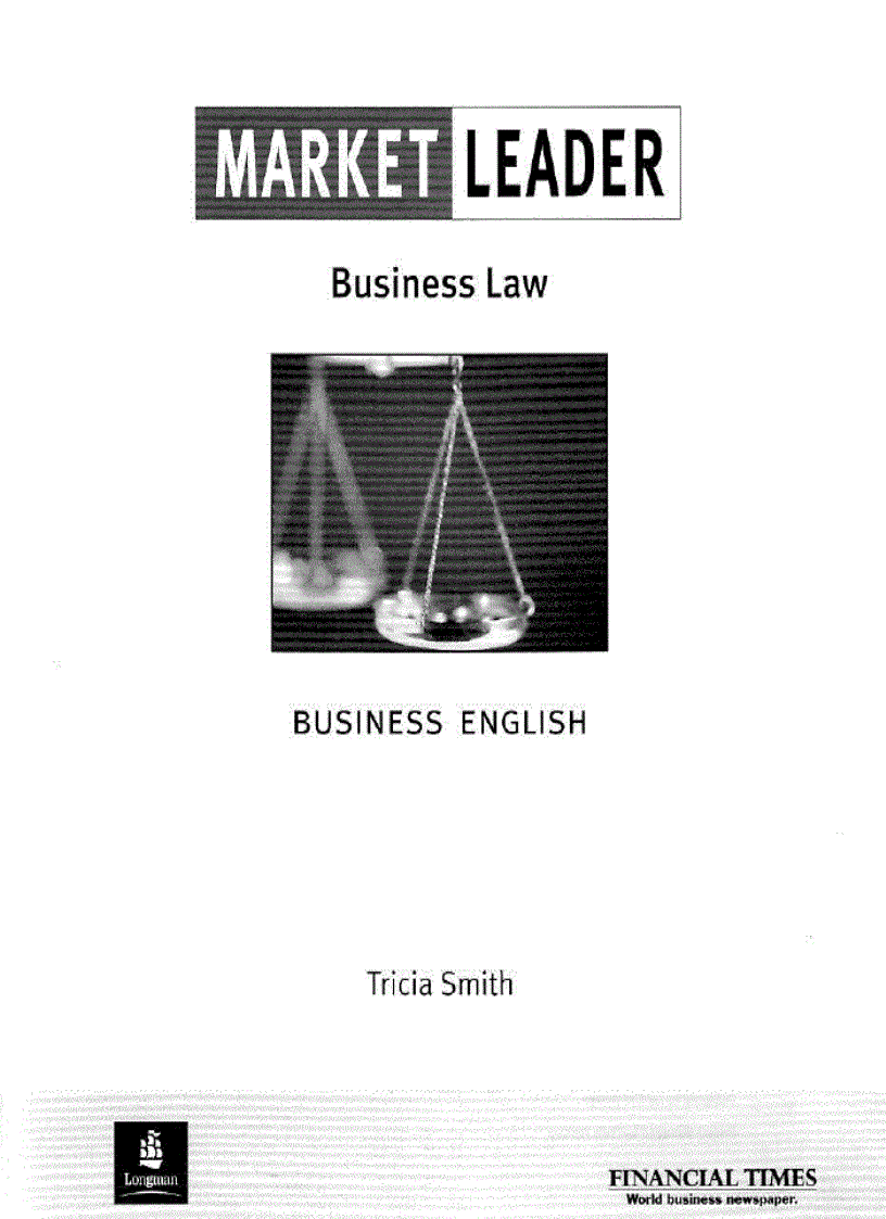 Market Leader Business English with the Financial Times