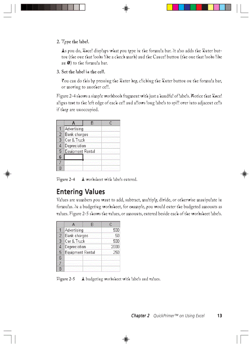 image for page MBA s Guide To Microsoft Excel 2000 The Essential Excel Reference For Business Professionals