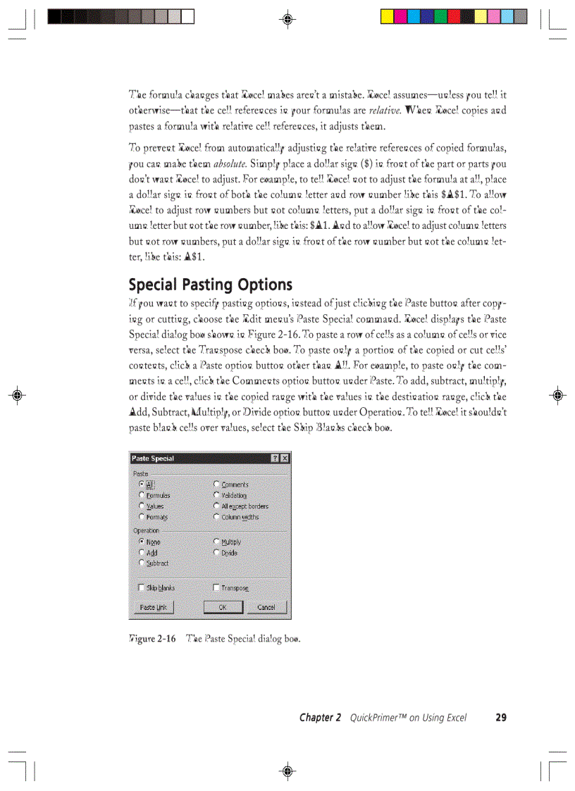 image for page MBA s Guide To Microsoft Excel 2000 The Essential Excel Reference For Business Professionals