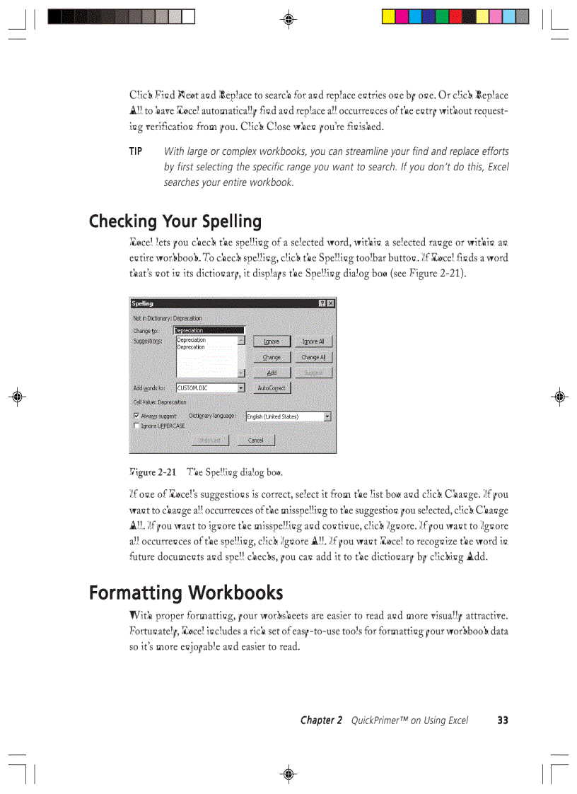image for page MBA s Guide To Microsoft Excel 2000 The Essential Excel Reference For Business Professionals