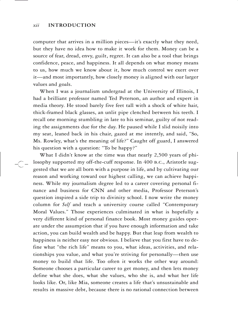 image for page Money and Happiness A Guide to Living the Good Life