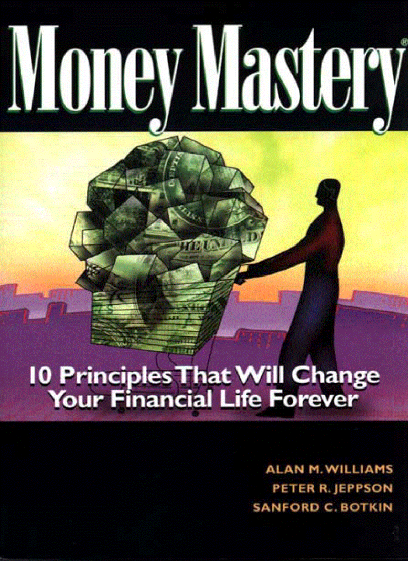 Money Mastery 10 Principles That Will Change Your Financial Life Forever Career 2002