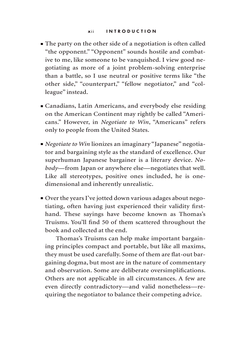 image for page Negotiate to Win The 21 Rules for Successful Negotiating