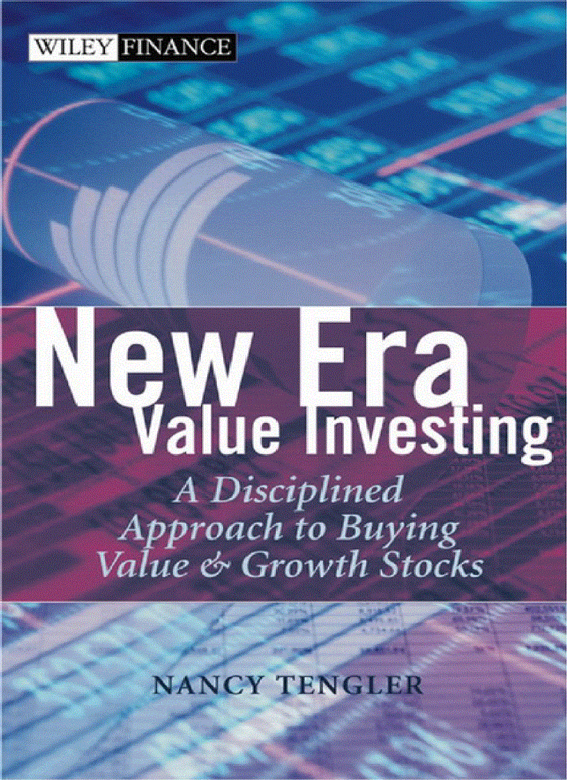 New Era Value Investing