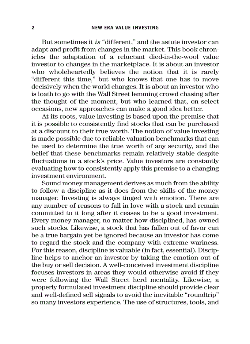 image for page New Era Value Investing