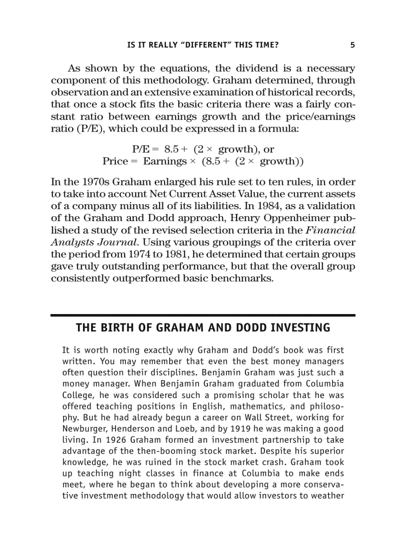 image for page New Era Value Investing