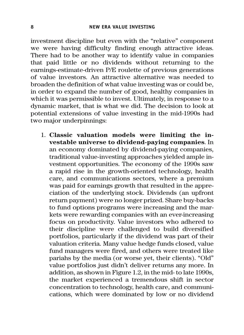 image for page New Era Value Investing