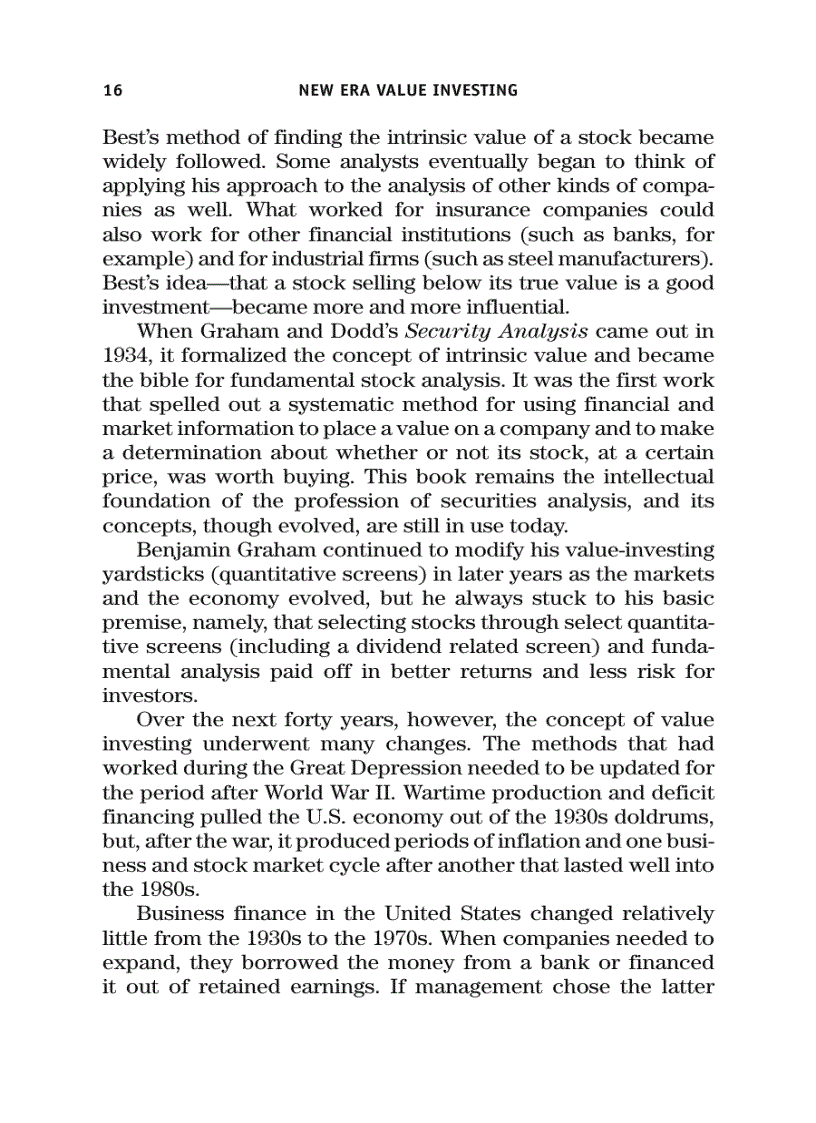 image for page New Era Value Investing