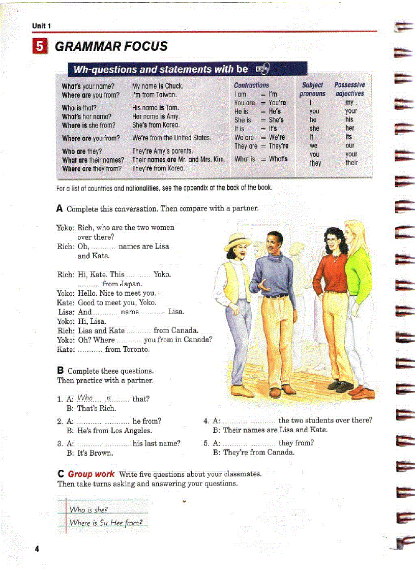 New Interchange Workbook 1 English for International Communication