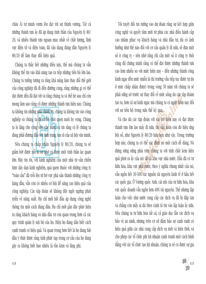 image for page Nguyên lý 80 20