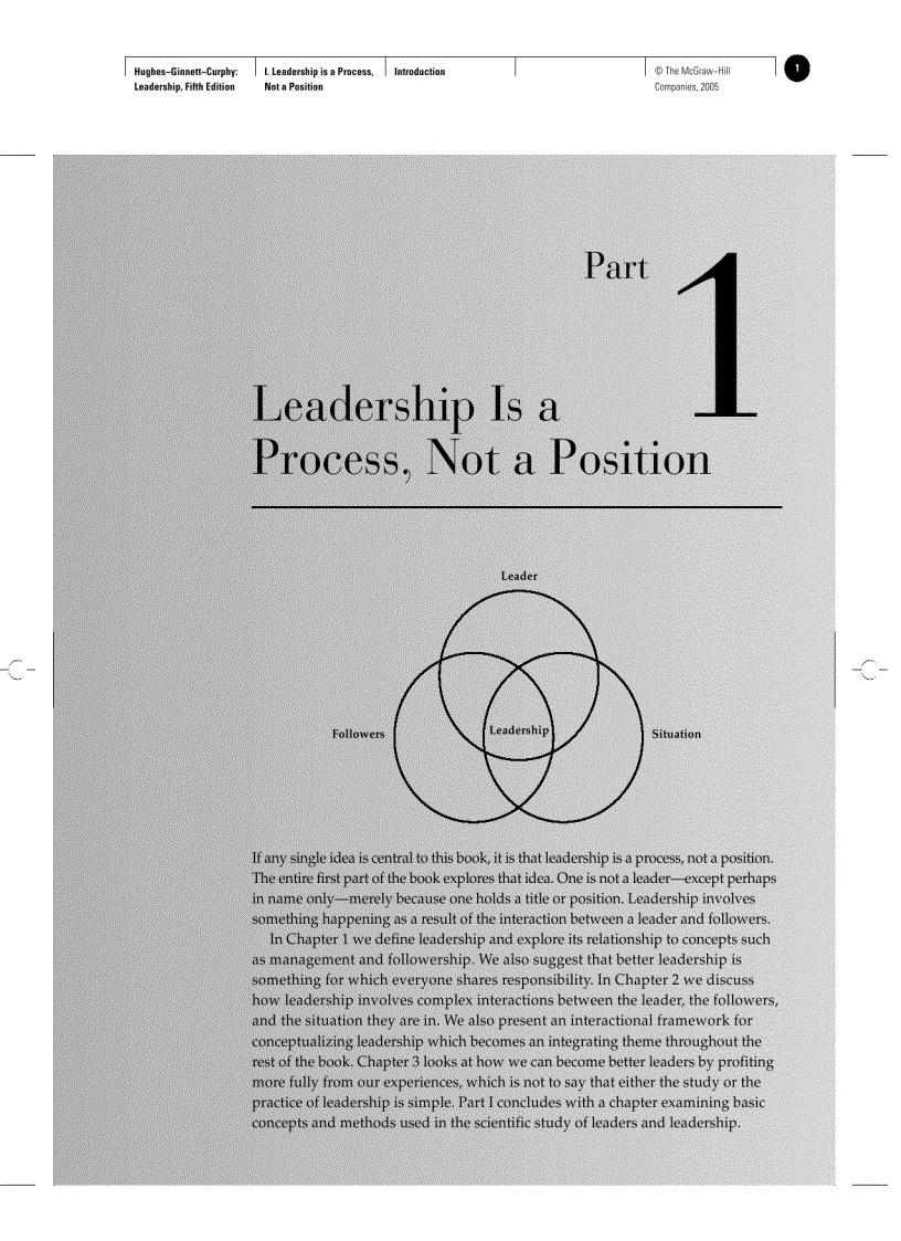 Organizational Leadership Fifth Edition