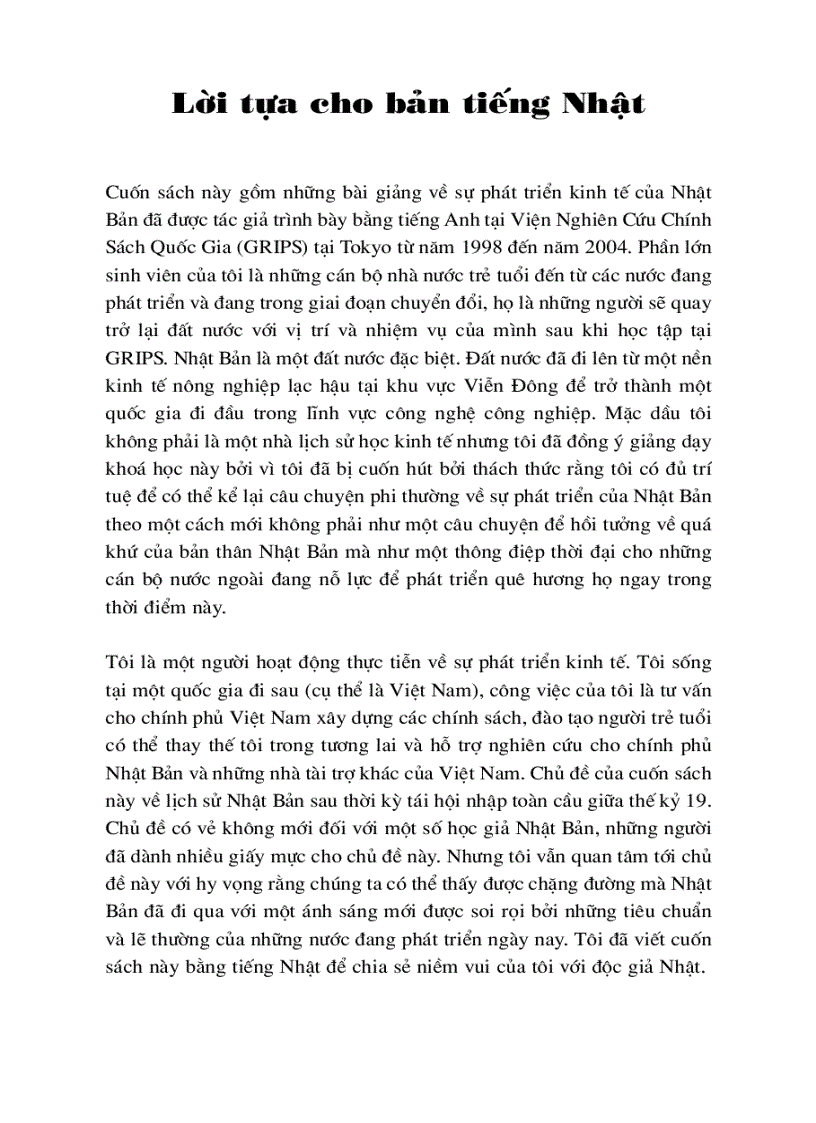 image for page Phát Triển Kinh Tế Của Nhật Bản