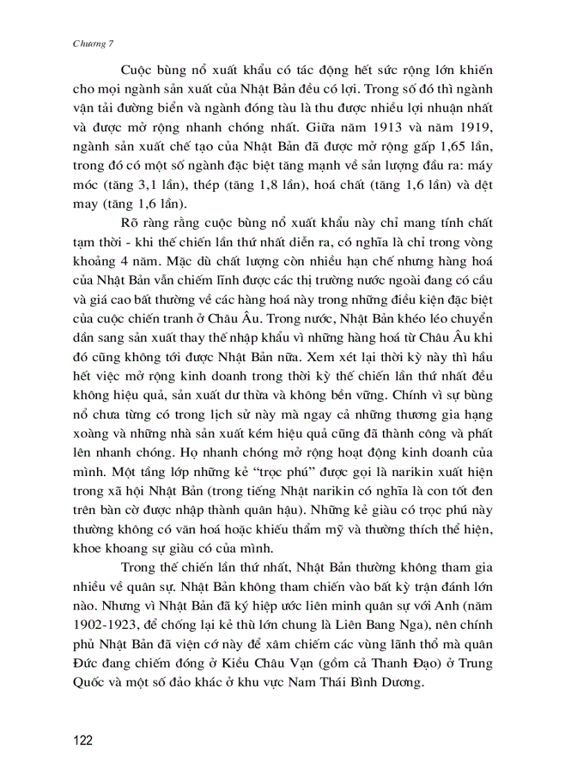 image for page Phát Triển Kinh Tế Của Nhật Bản