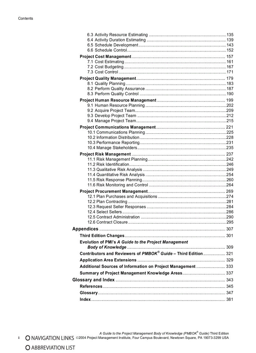 image for page Project management book