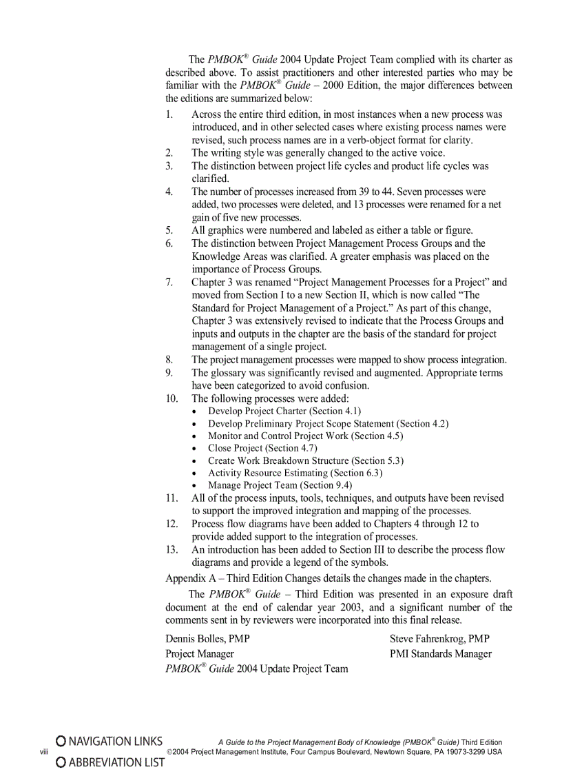 image for page Project management book