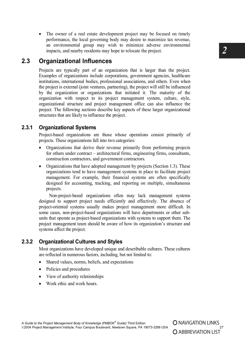 image for page Project management book