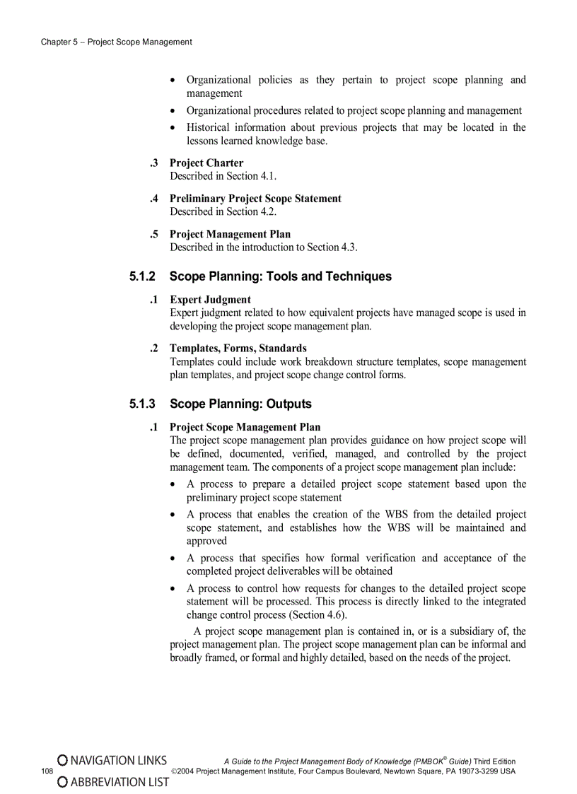 image for page Project management book