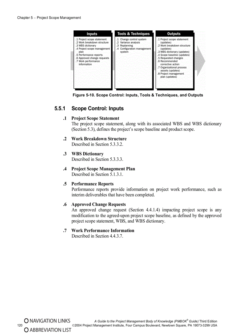 image for page Project management book
