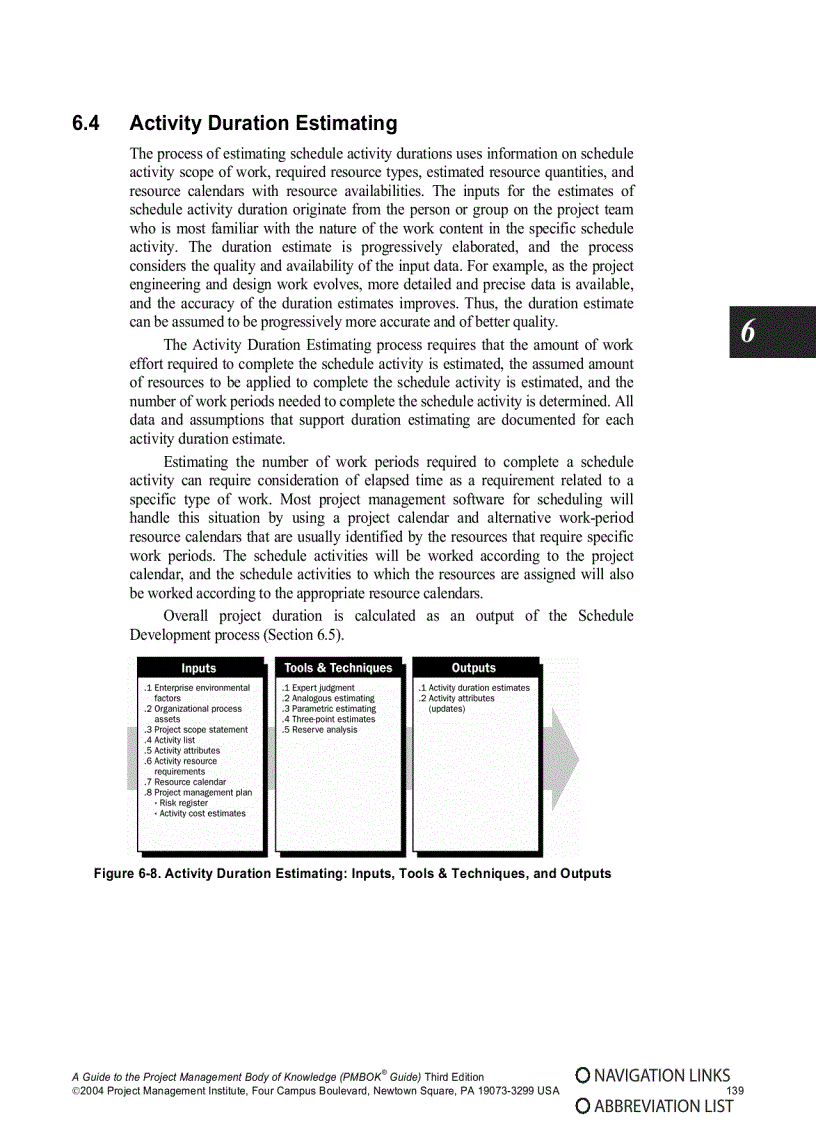 image for page Project management book