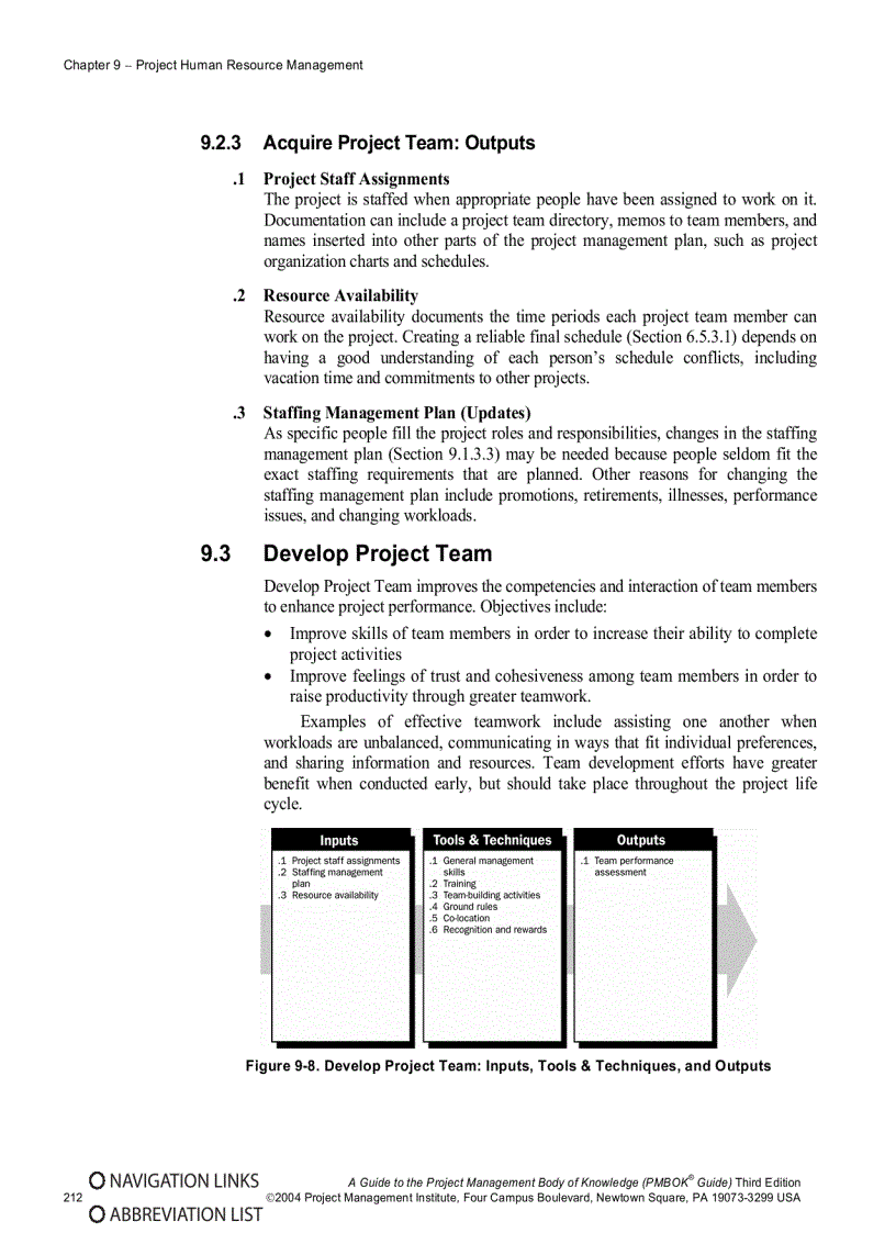 image for page Project management book
