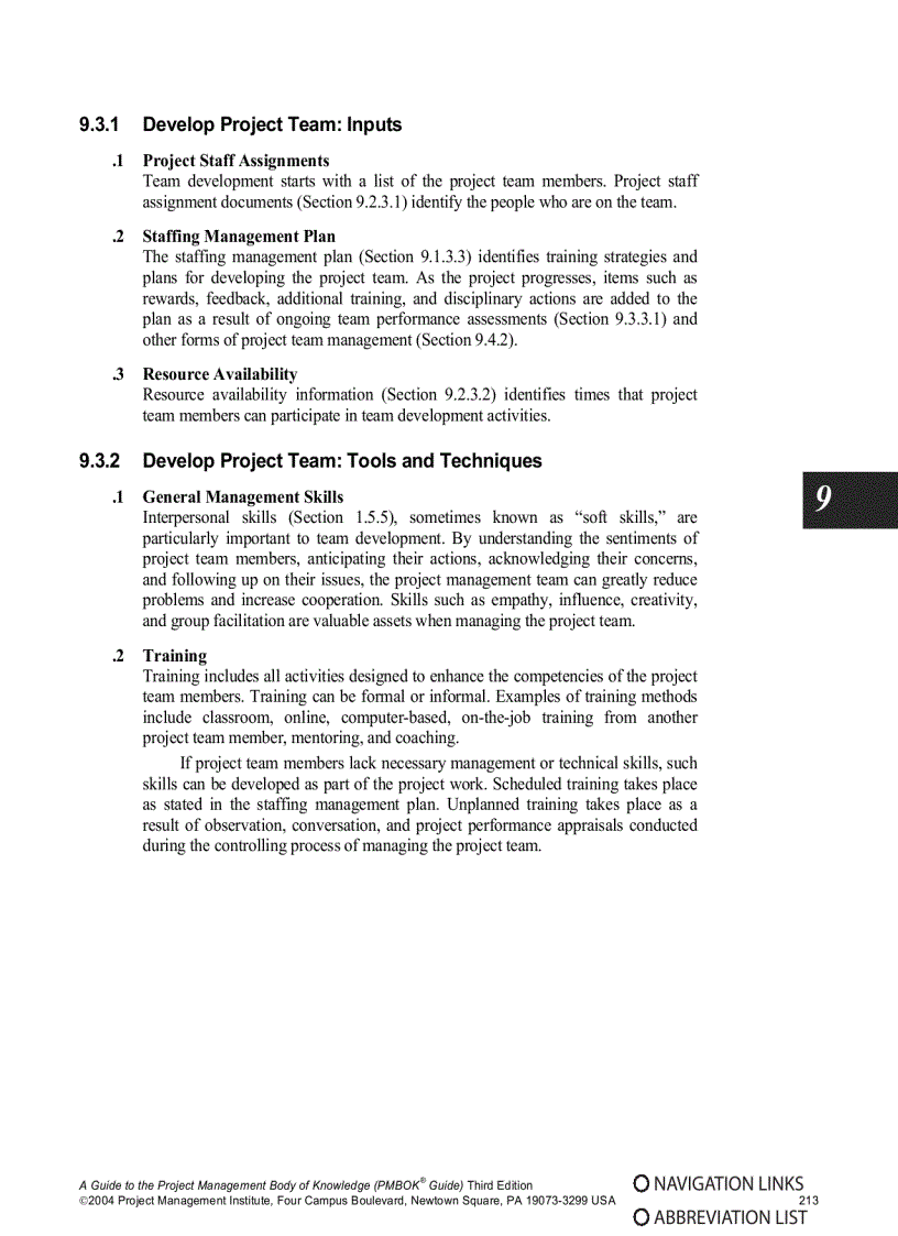 image for page Project management book