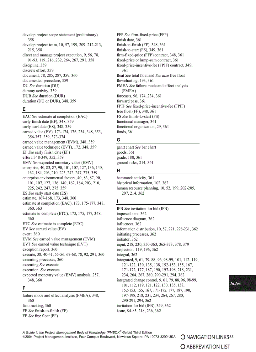 image for page Project management book