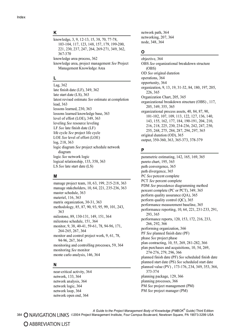image for page Project management book