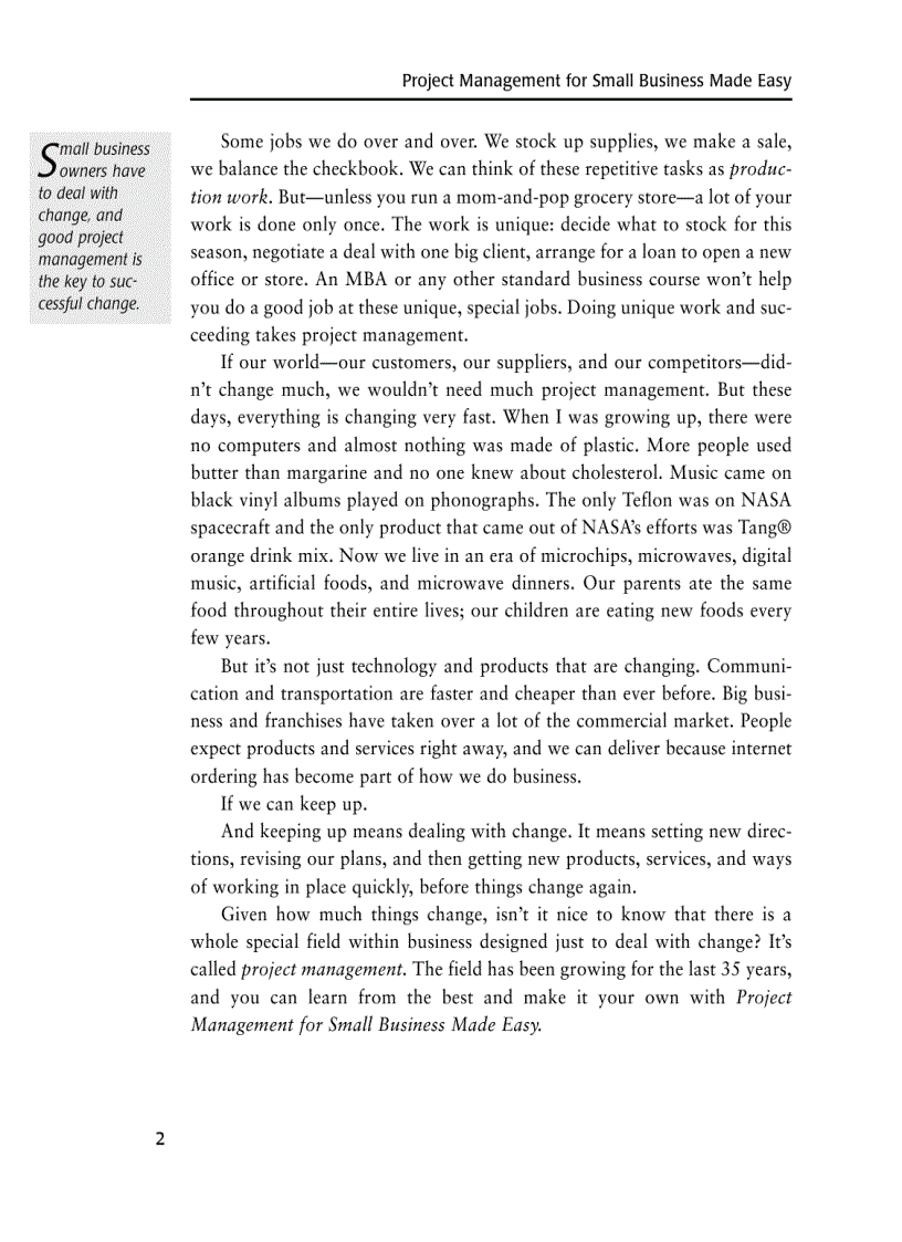 image for page Project Management Made Easy