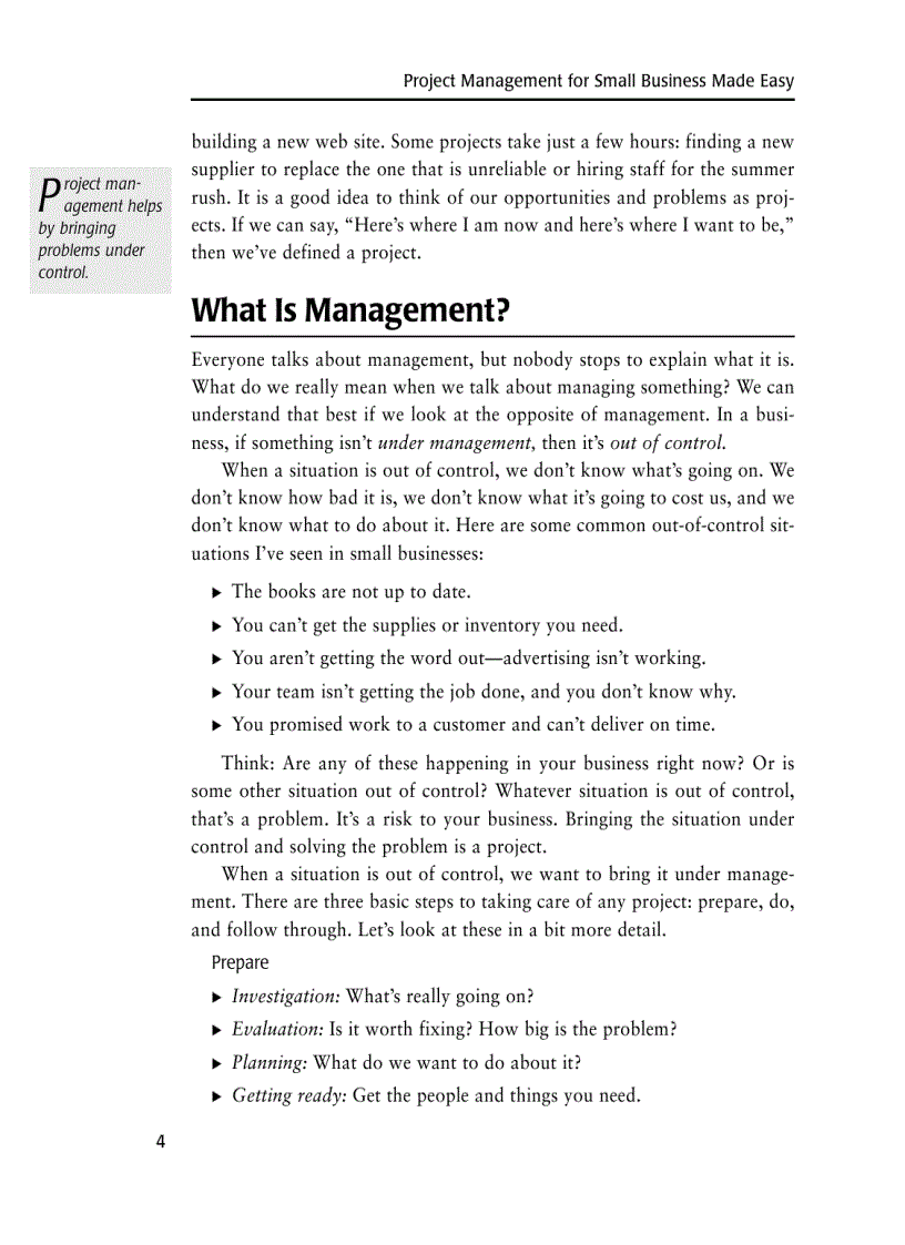 image for page Project Management Made Easy