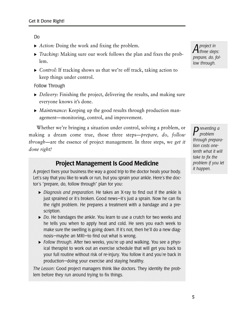 image for page Project Management Made Easy