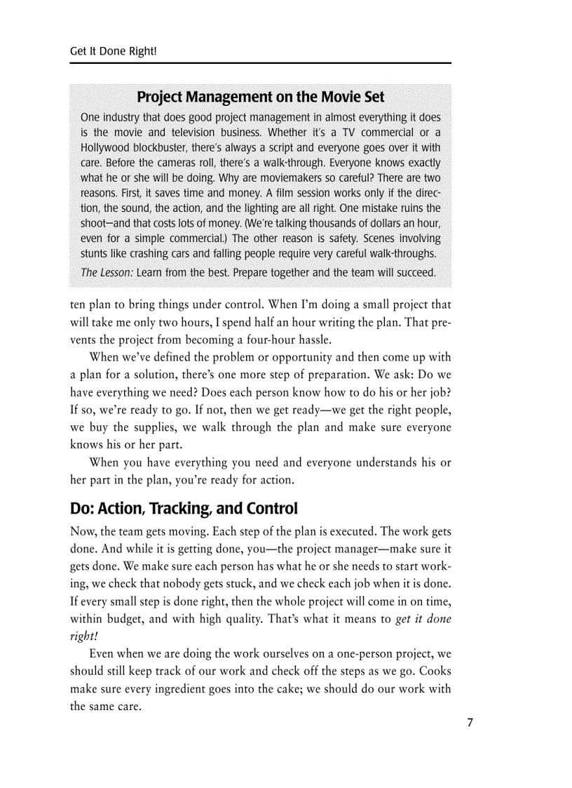 image for page Project Management Made Easy