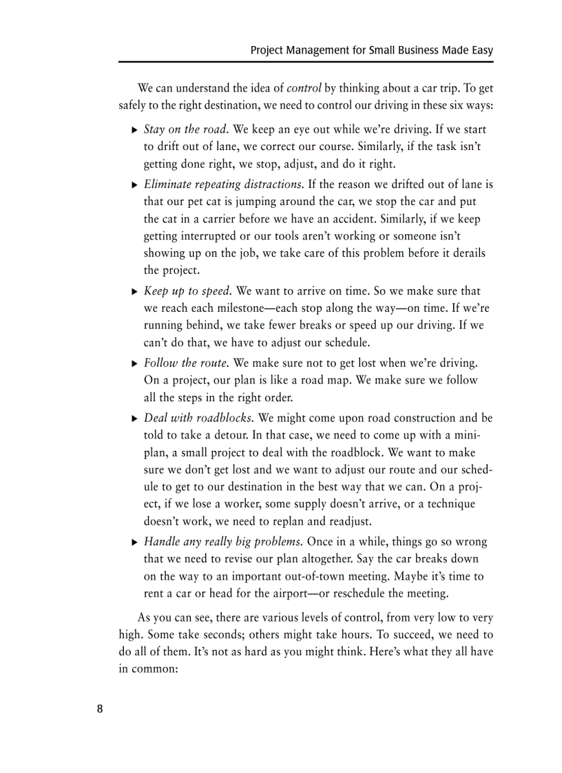 image for page Project Management Made Easy