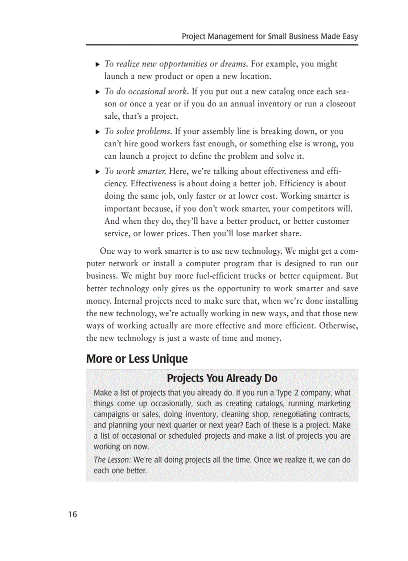 image for page Project Management Made Easy