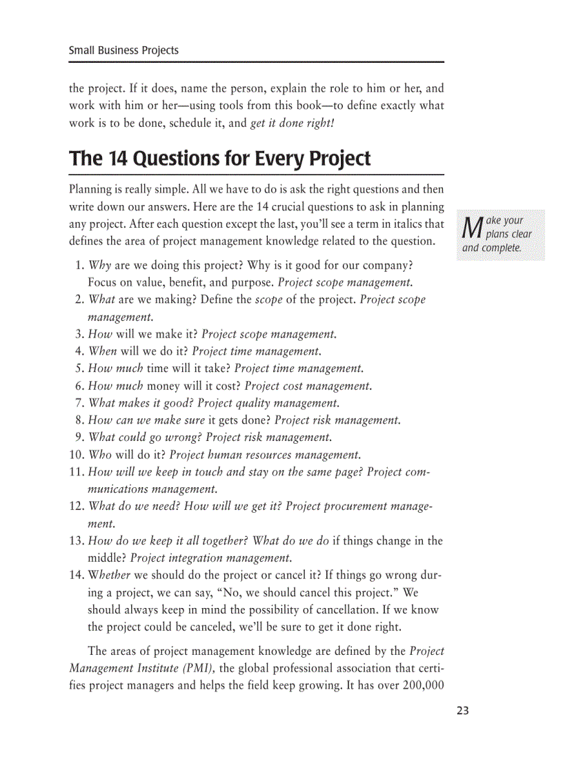 image for page Project Management Made Easy