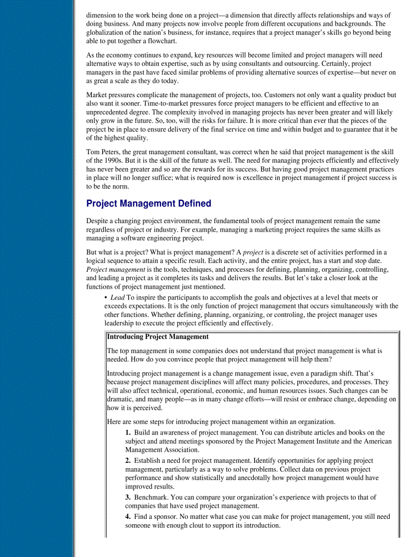 image for page Project Management Practitioner s Handbook