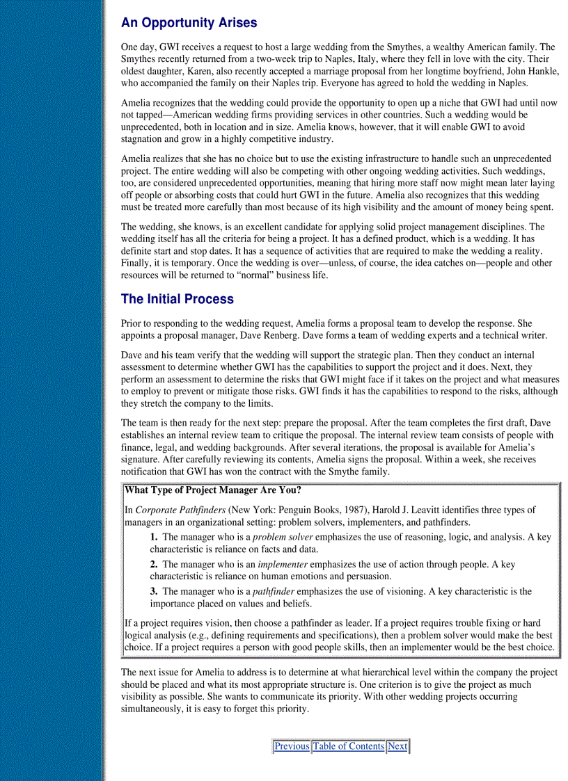 image for page Project Management Practitioner s Handbook