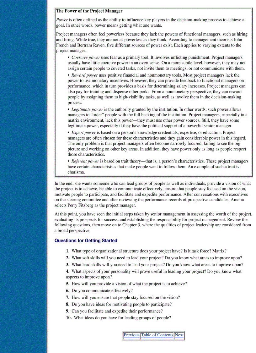 image for page Project Management Practitioner s Handbook