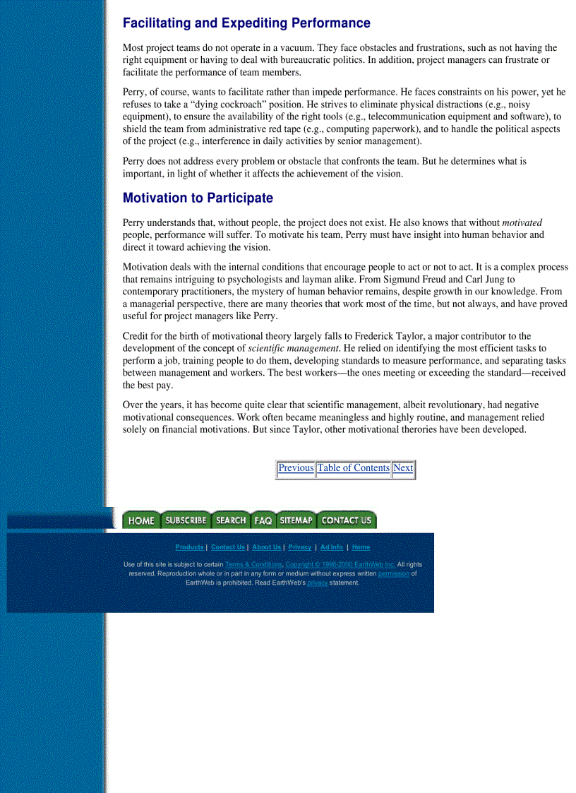 image for page Project Management Practitioner s Handbook