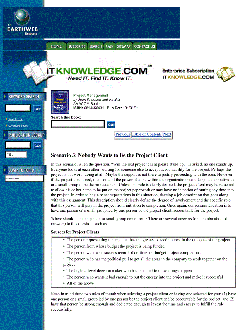 image for page Project Management