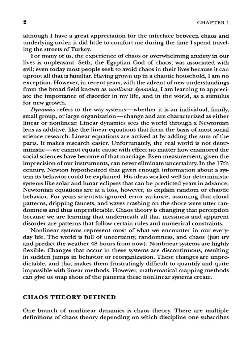 image for page Putting A New Spin on Groups The Science of Chaos