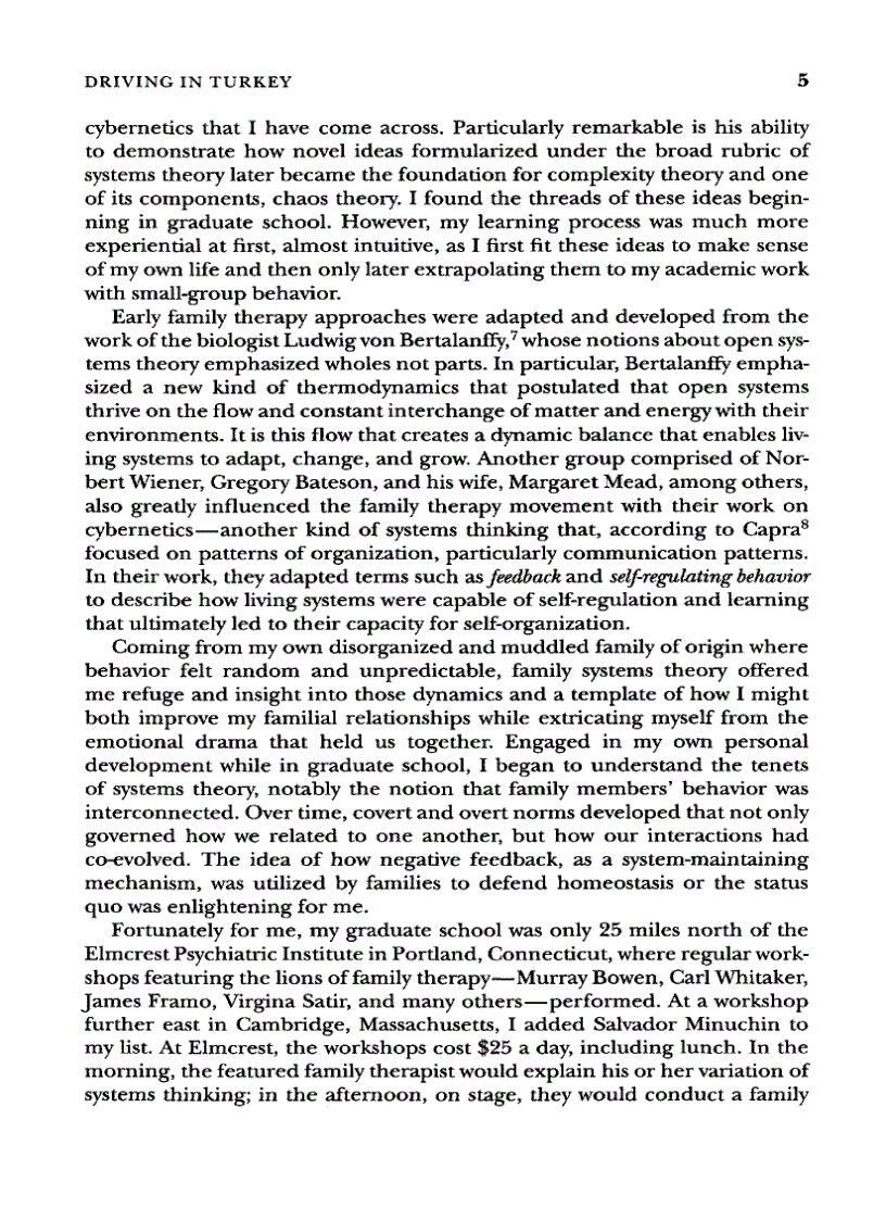 image for page Putting A New Spin on Groups The Science of Chaos