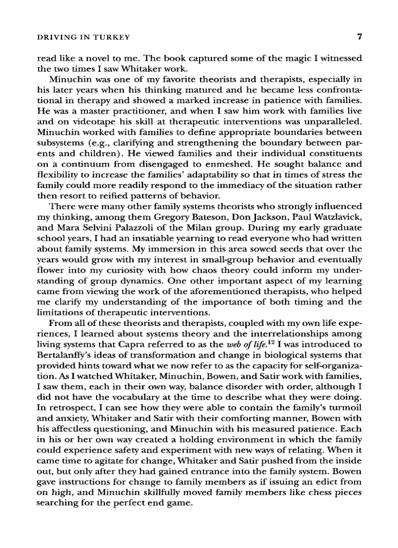 image for page Putting A New Spin on Groups The Science of Chaos